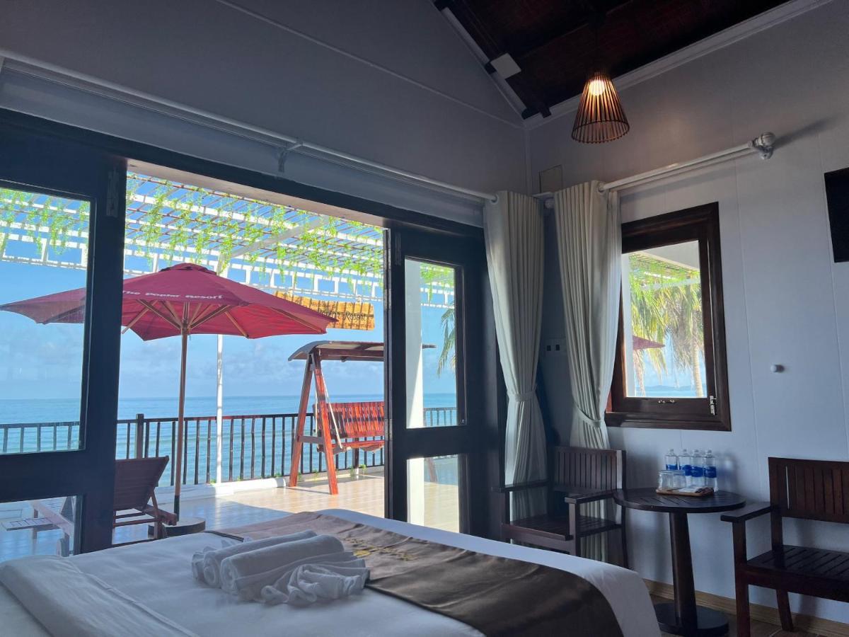 The Poplar Resort Фу Куок Екстериор снимка